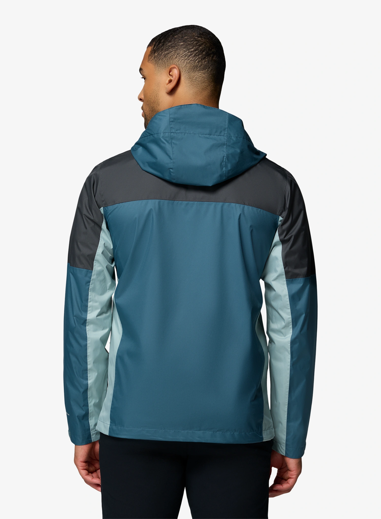 Nepremočljiva jakna Columbia Inner Limits III Jacket - everblue/shark/crushed blue