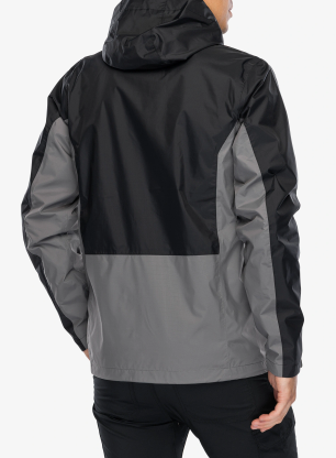 Nepremočljiva jakna Columbia Pouring Adventure III Jacket - black/city grey