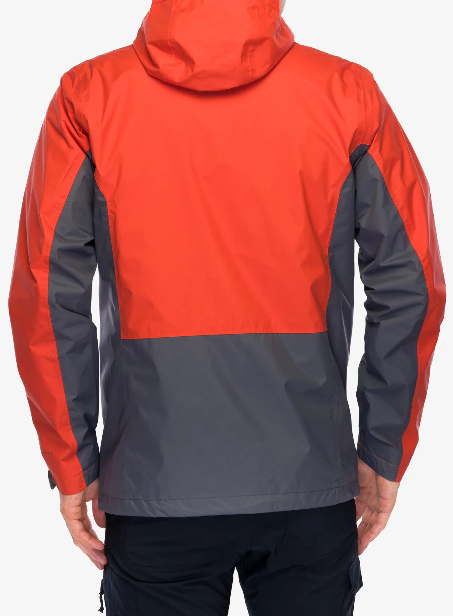 Nepremočljiva jakna Columbia Pouring Adventure III Jacket - zing/shark