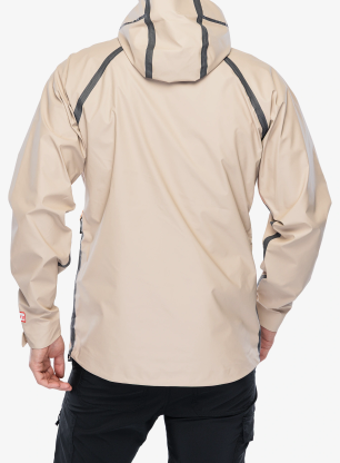 Nepremočljiva jakna Columbia Reign No Shine Jacket - canoe