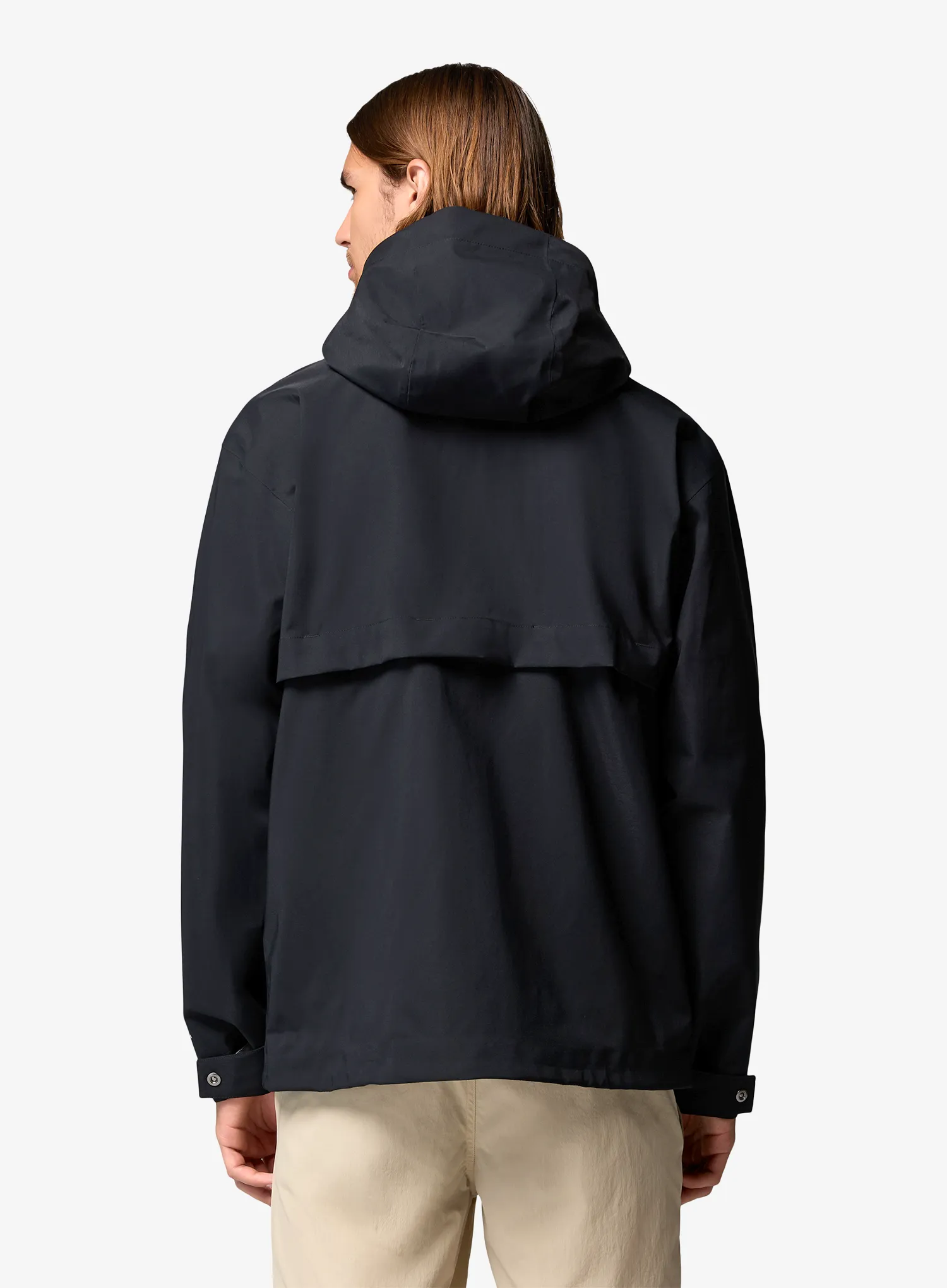 Nepremočljiva jakna Columbia Street Heights Shell Jacket - black