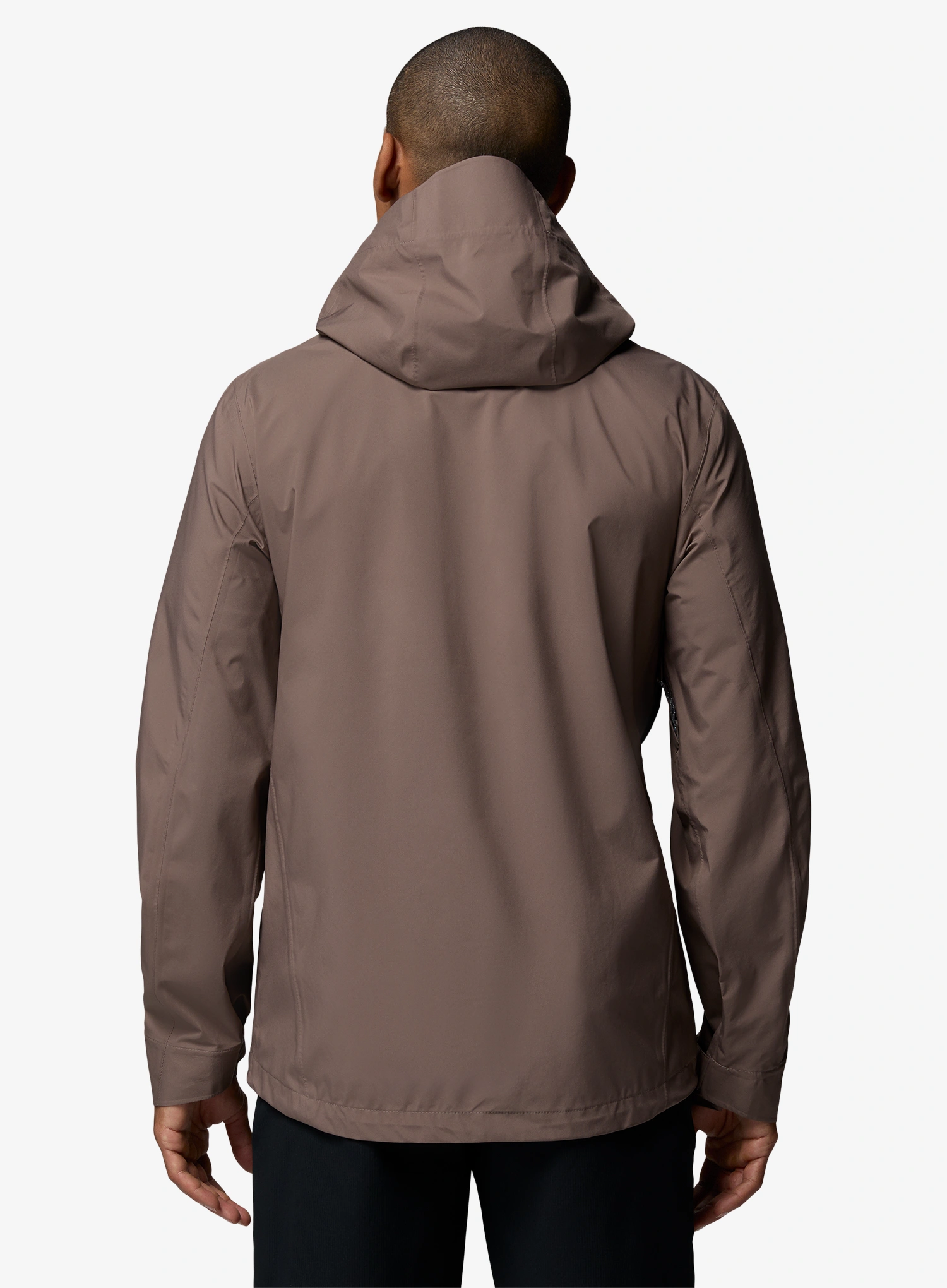Nepremočljiva jakna Columbia Trailborne 2.5L Shell - iron