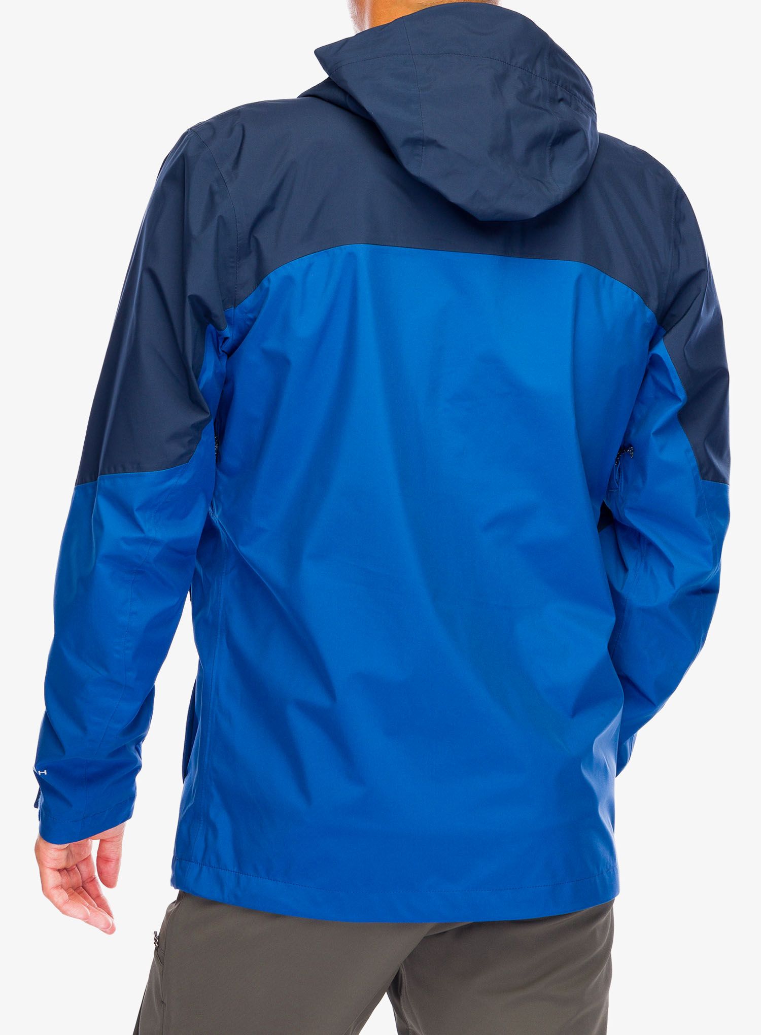 Nepremočljiva jakna Columbia Wahkeena Falls 3L Shell - mountain blue/collegiate navy