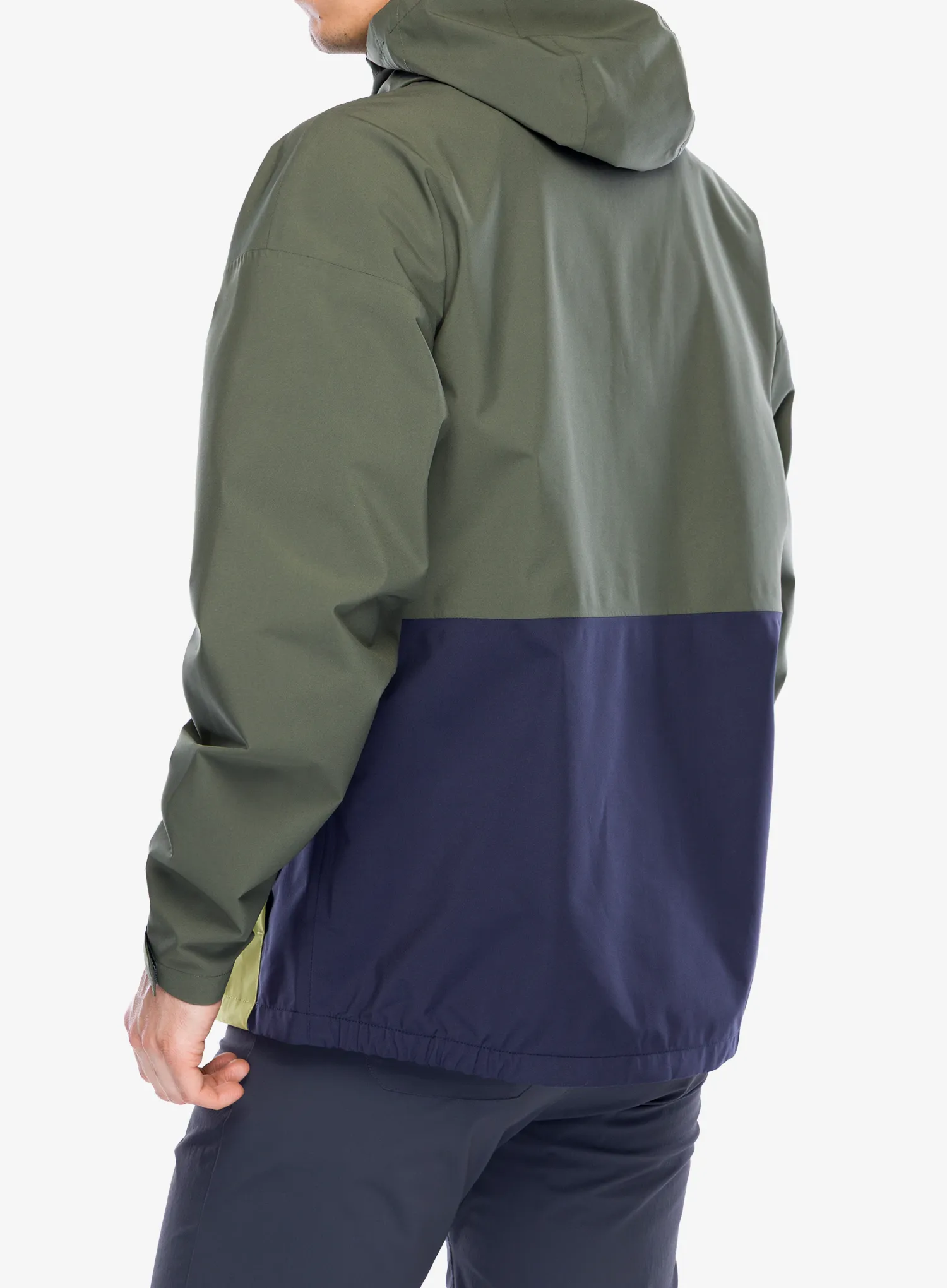 Nepremočljiva jakna Cotopaxi Cielo Rain Jacket - fatigue/lemongrass