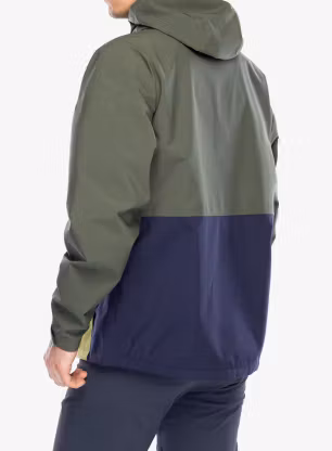 Nepremočljiva jakna Cotopaxi Cielo Rain Jacket - fatigue/lemongrass