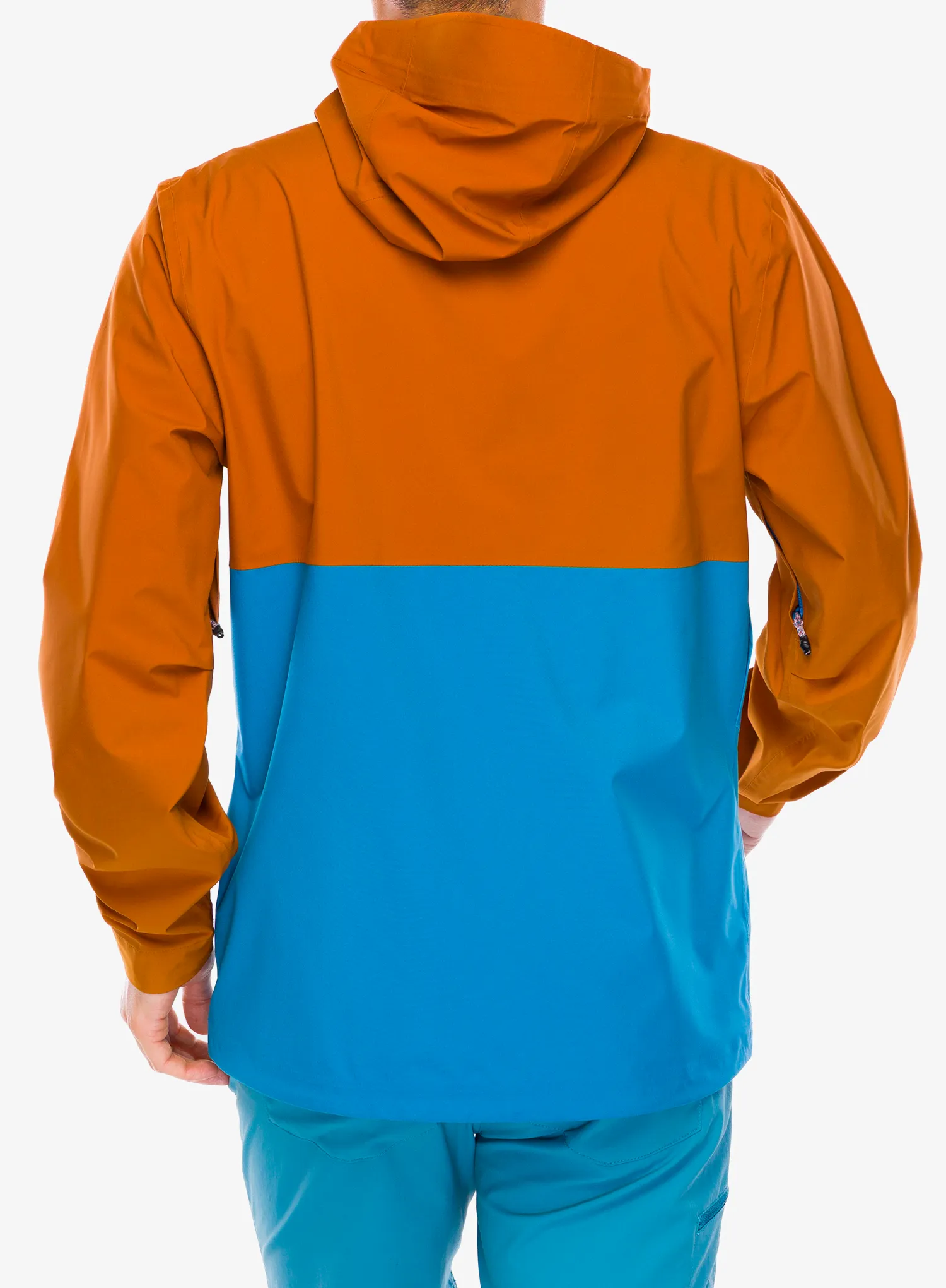 Nepremočljiva jakna Cotopaxi Impermeo 3L Hooded Shell Jacket - sienna/lake