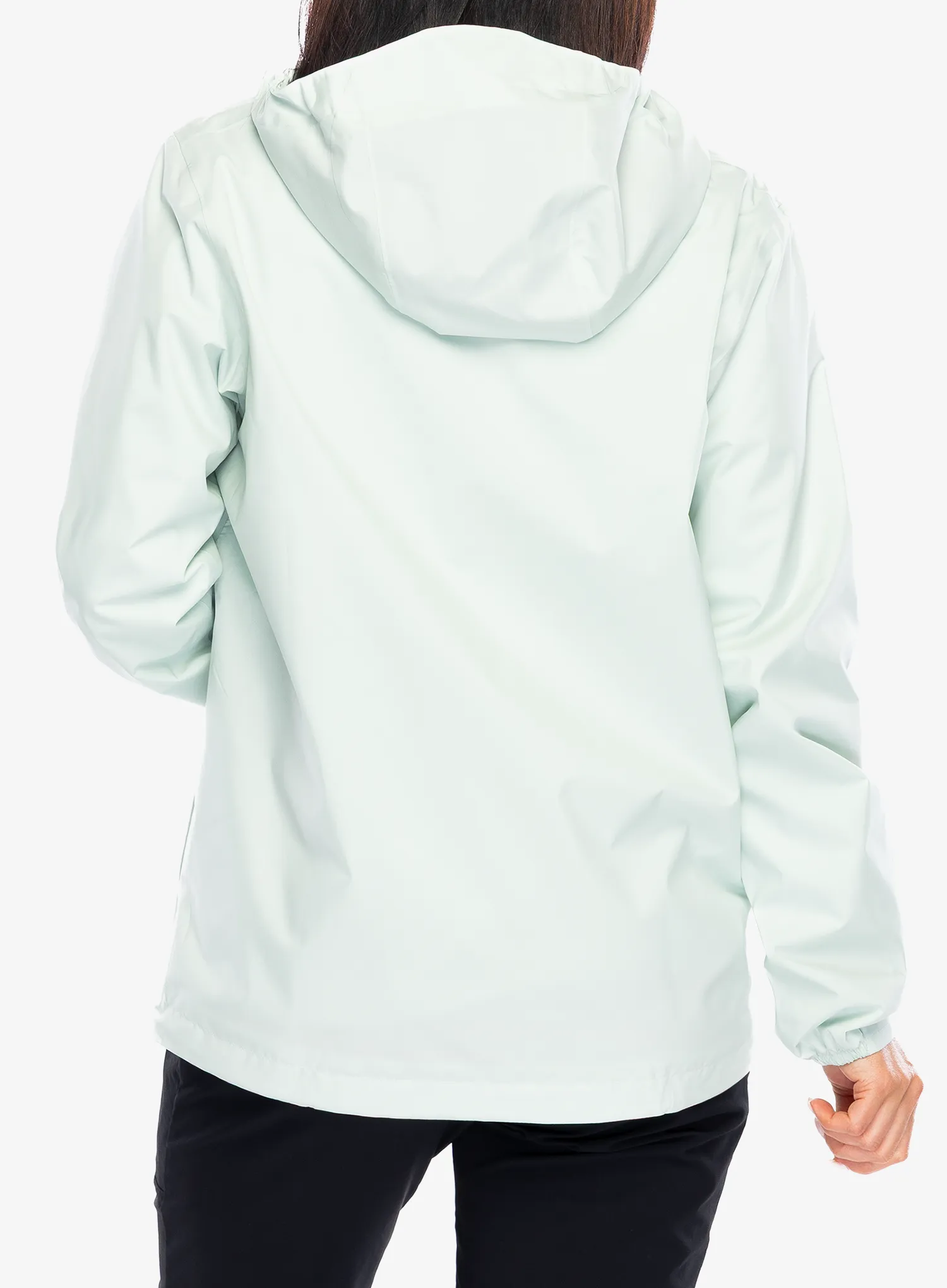 Ženska nepremočljiva jakna adidas TERREX Multi Essentials 2L Rain Jacket - linen green