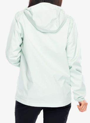 Ženska nepremočljiva jakna adidas TERREX Multi Essentials 2L Rain Jacket - linen green