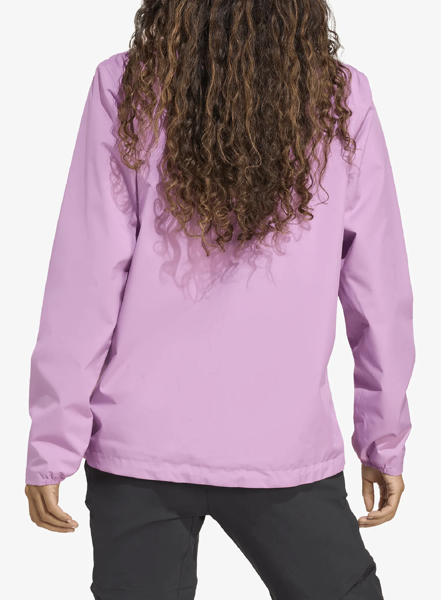 Ženska nepremočljiva jakna adidas TERREX Multi Essentials 2L Rain Jacket - preloved purple