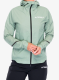 Ženska nepremočljiva jakna adidas TERREX Xperior 2,5L Light RAIN.RDY Jkt - silver green
