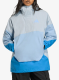 Ženska nepremočljiva jakna adidas TERREX Xploric 2.5L Climaproof Anorak - crystal sky/glow blue/ray blue