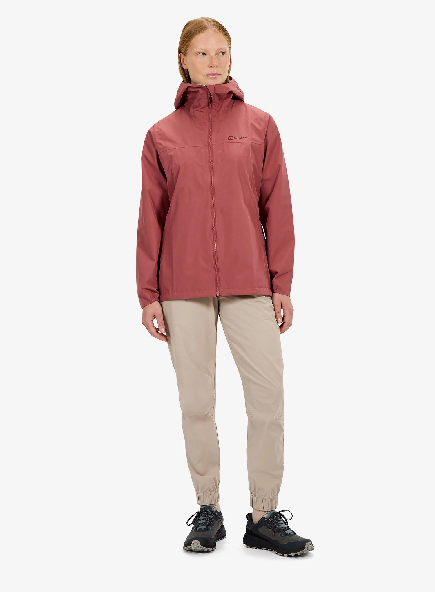Ženska nepremočljiva jakna Berghaus Deluge Pro 3.0 Jacket - corundum