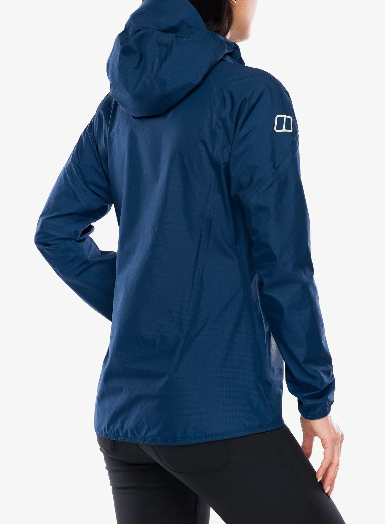 Ženska nepremočljiva jakna Berghaus Rain Motion Jkt Af - hale navy