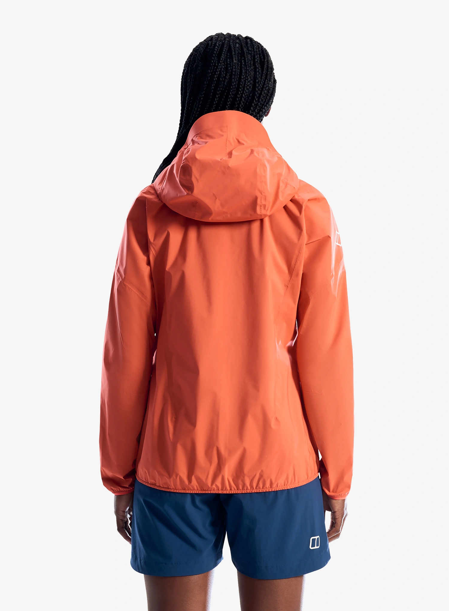 Ženska nepremočljiva jakna Berghaus Rain Motion Jkt Af - sunburst