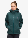 Ženska nepremočljiva jakna Black Diamond Fineline Stretch Shell - deep woods