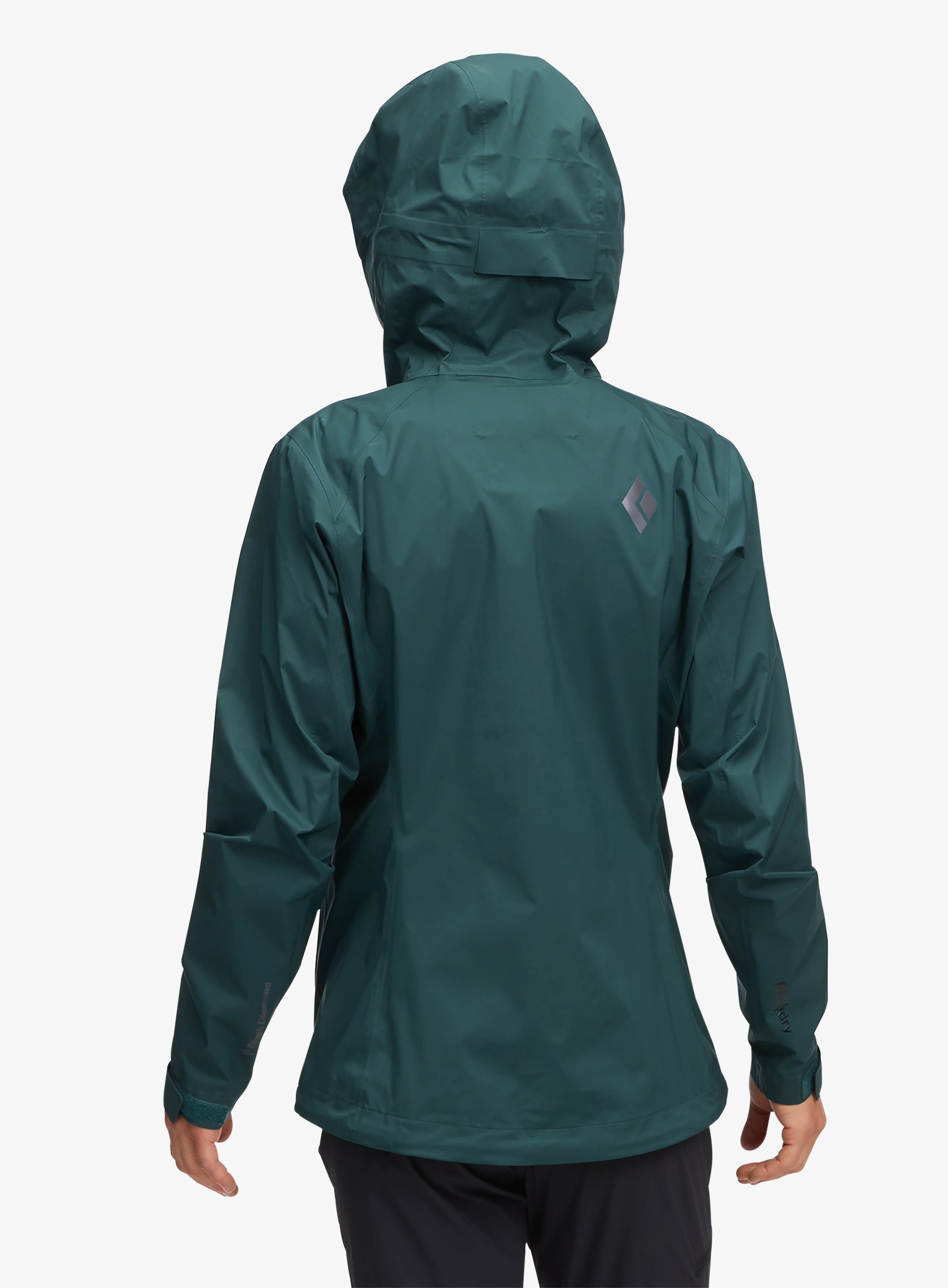 Ženska nepremočljiva jakna Black Diamond Fineline Stretch Shell - deep woods