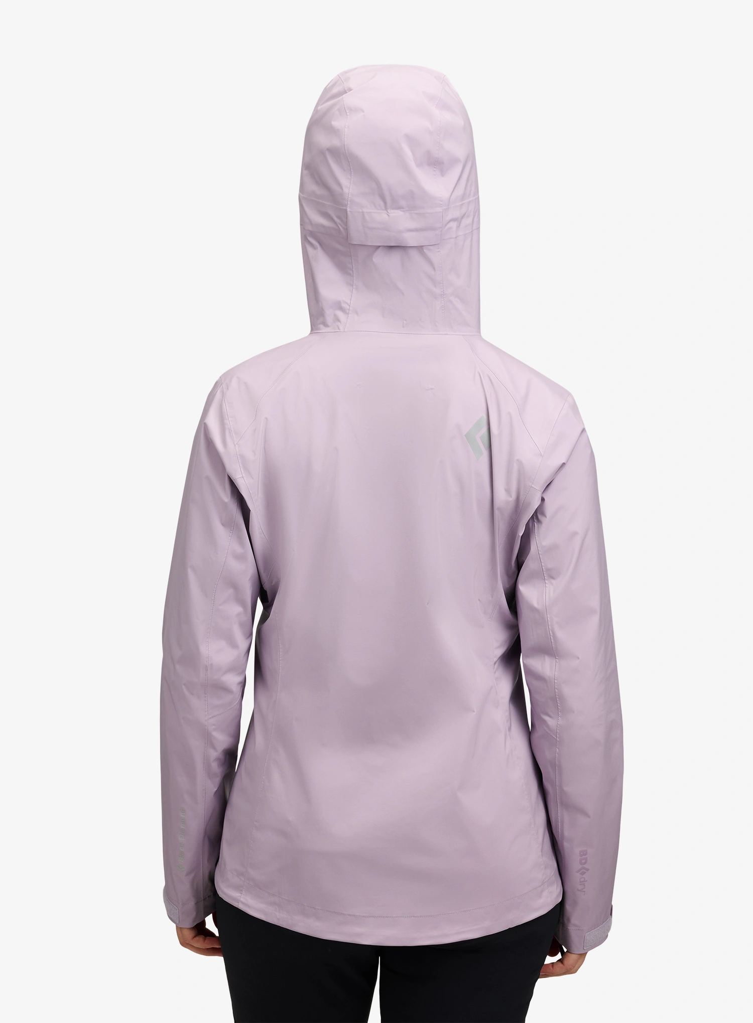 Ženska nepremočljiva jakna Black Diamond Fineline Stretch Shell - dusk violet