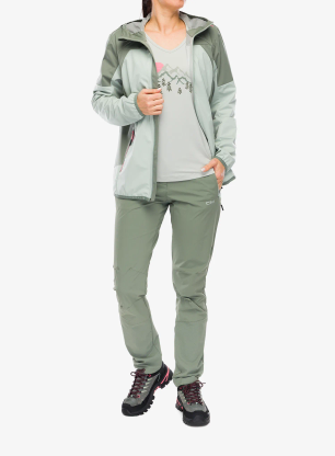 Ženska nepremočljiva jakna CMP Vorina Jacket - pistacchio