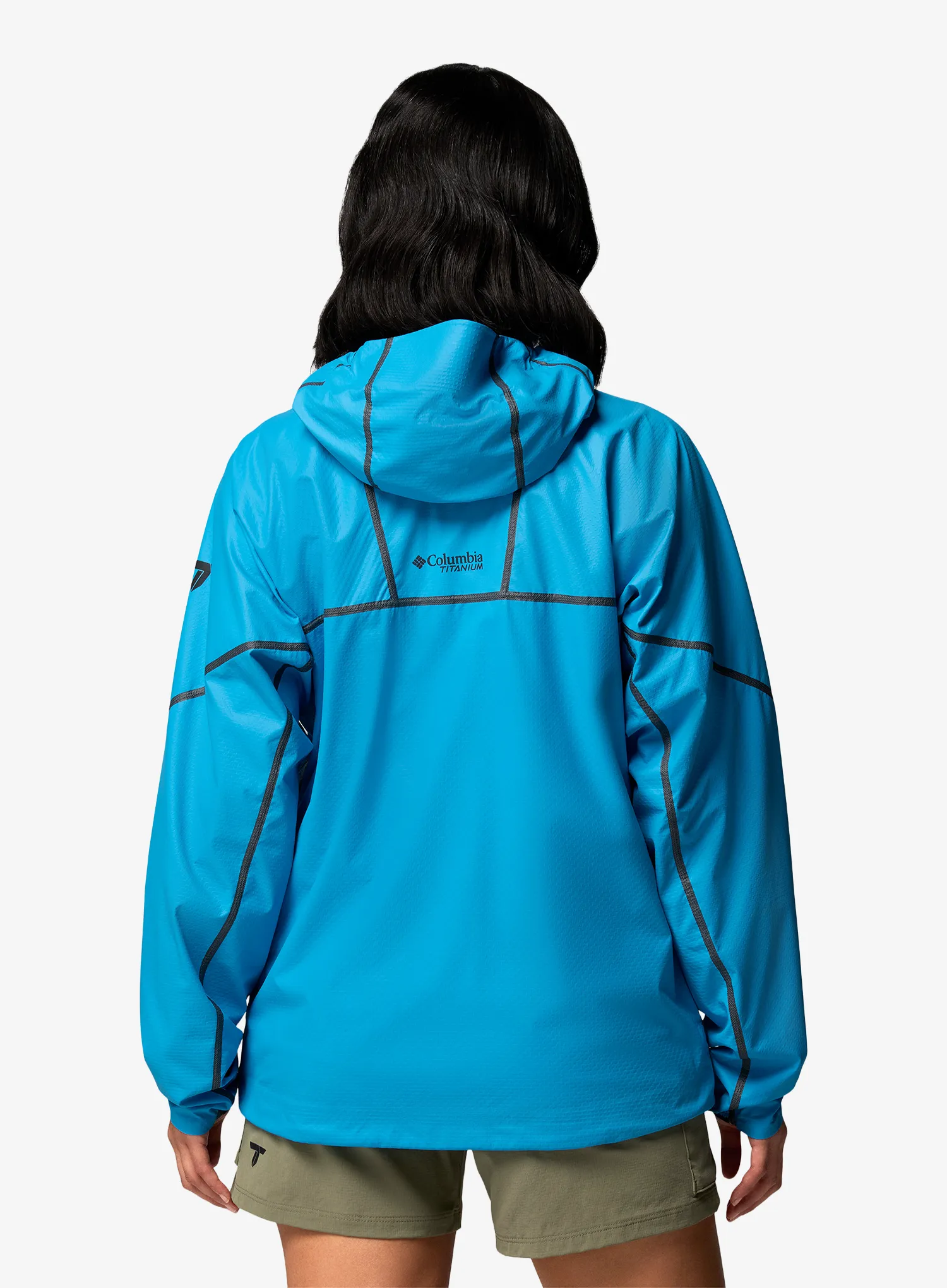 Ženska nepremočljiva jakna Columbia Cassiar Pro ODX Shell - compass blue