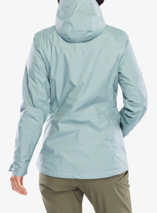 Ženska nepremočljiva jakna Columbia Pouring Adventure III Jacket - crushed blue
