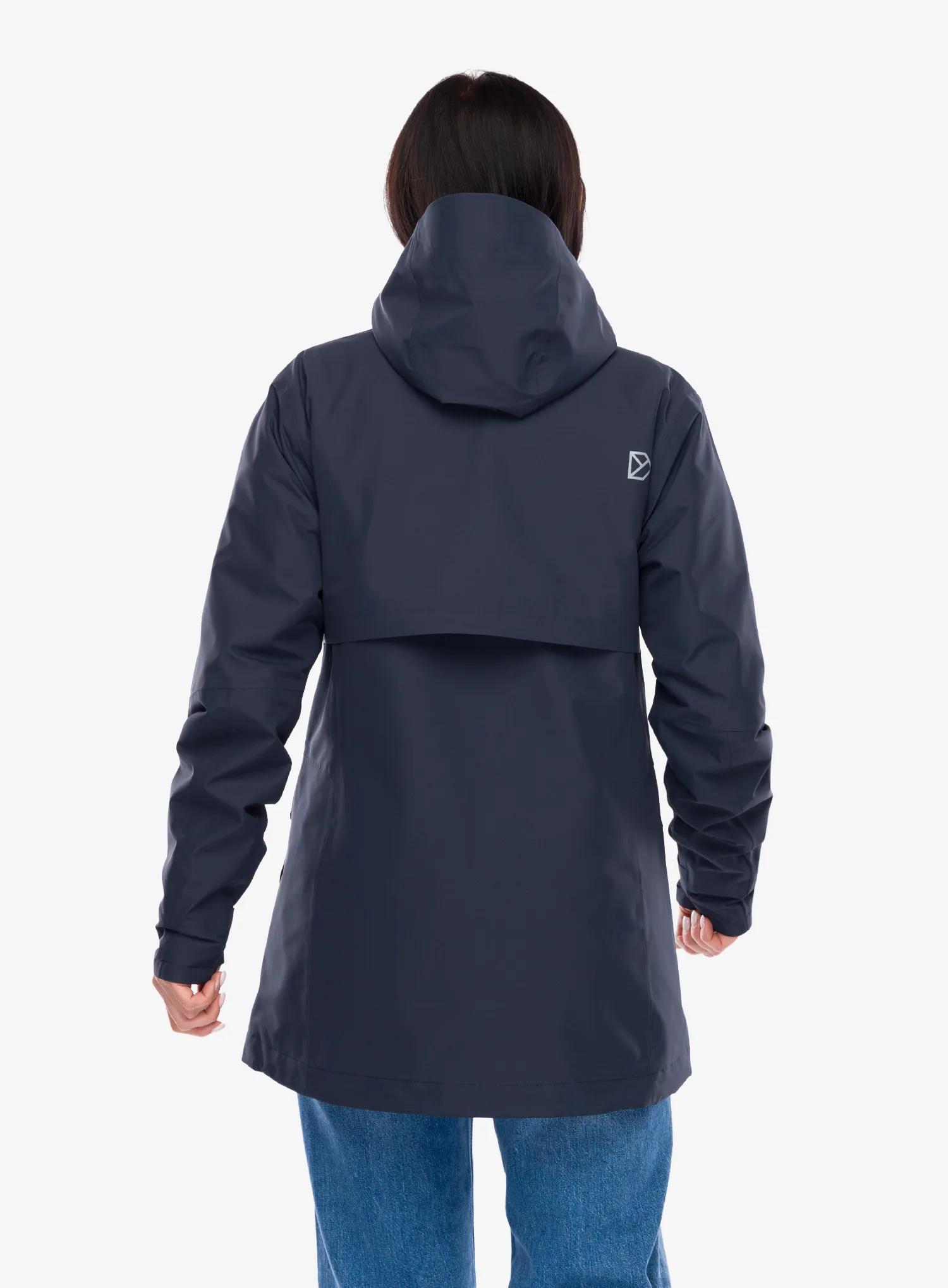 Ženska nepremočljiva jakna Didriksons Gila Parka - sleepy blue