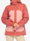 Ženska nepremočljiva jakna Didriksons Grit Jacket 3 - pink blush
