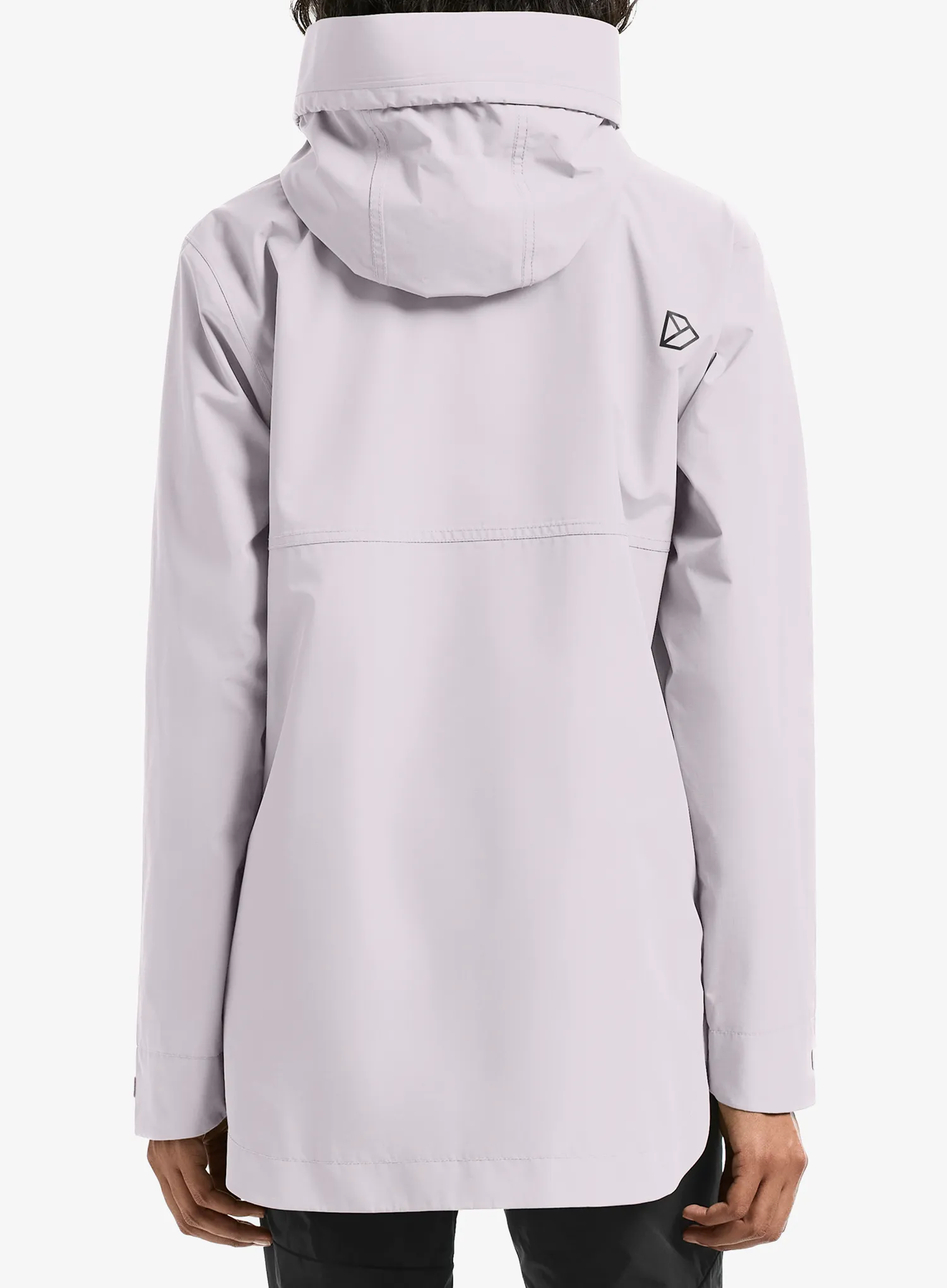 Ženska nepremočljiva jakna Didriksons Tilde Jacket 4 - sunrise mist
