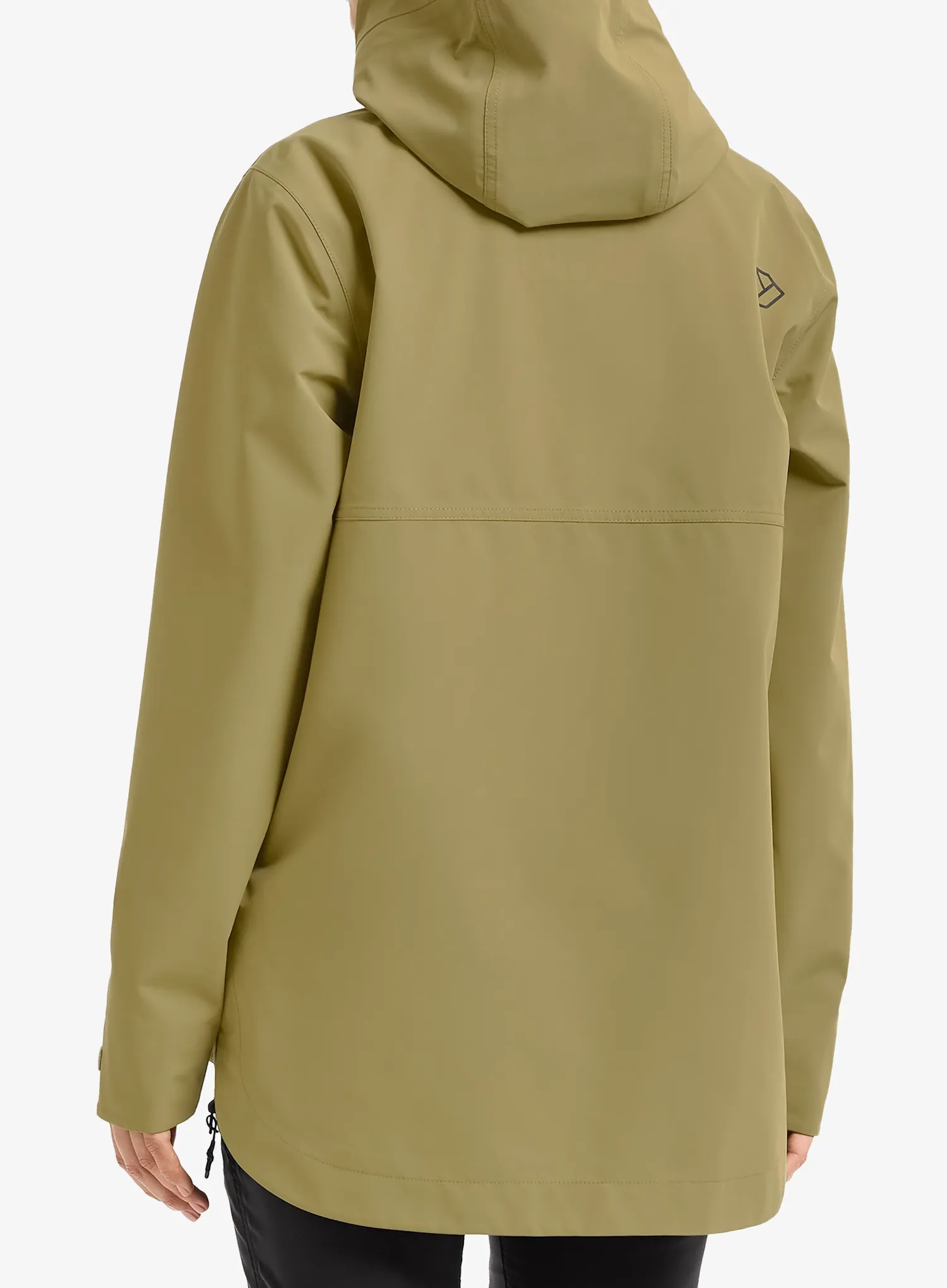 Ženska nepremočljiva jakna Didriksons Tove JKT - olive green