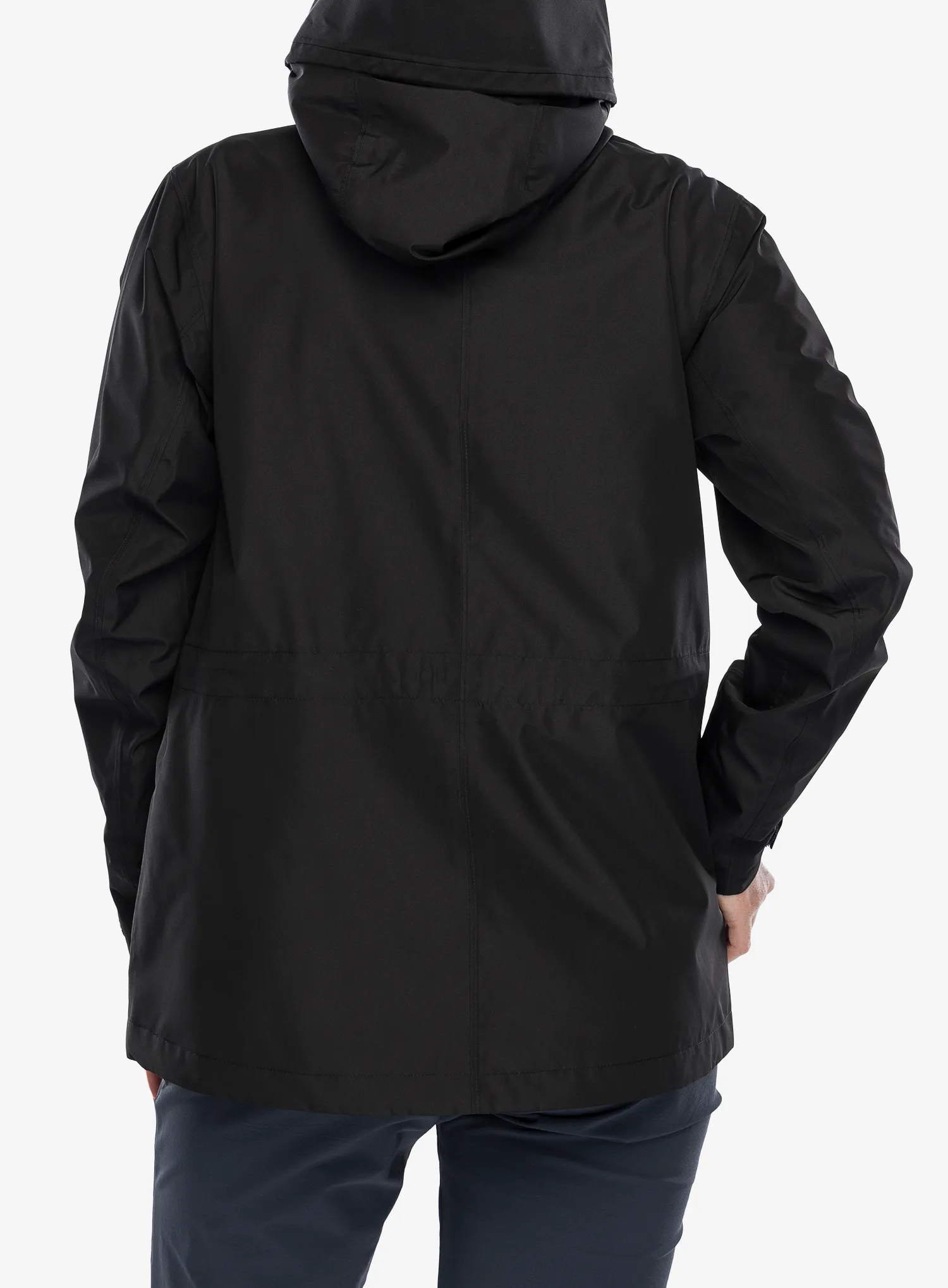 Ženska nepremočljiva jakna Didriksons Turvi Jacket 2 - black