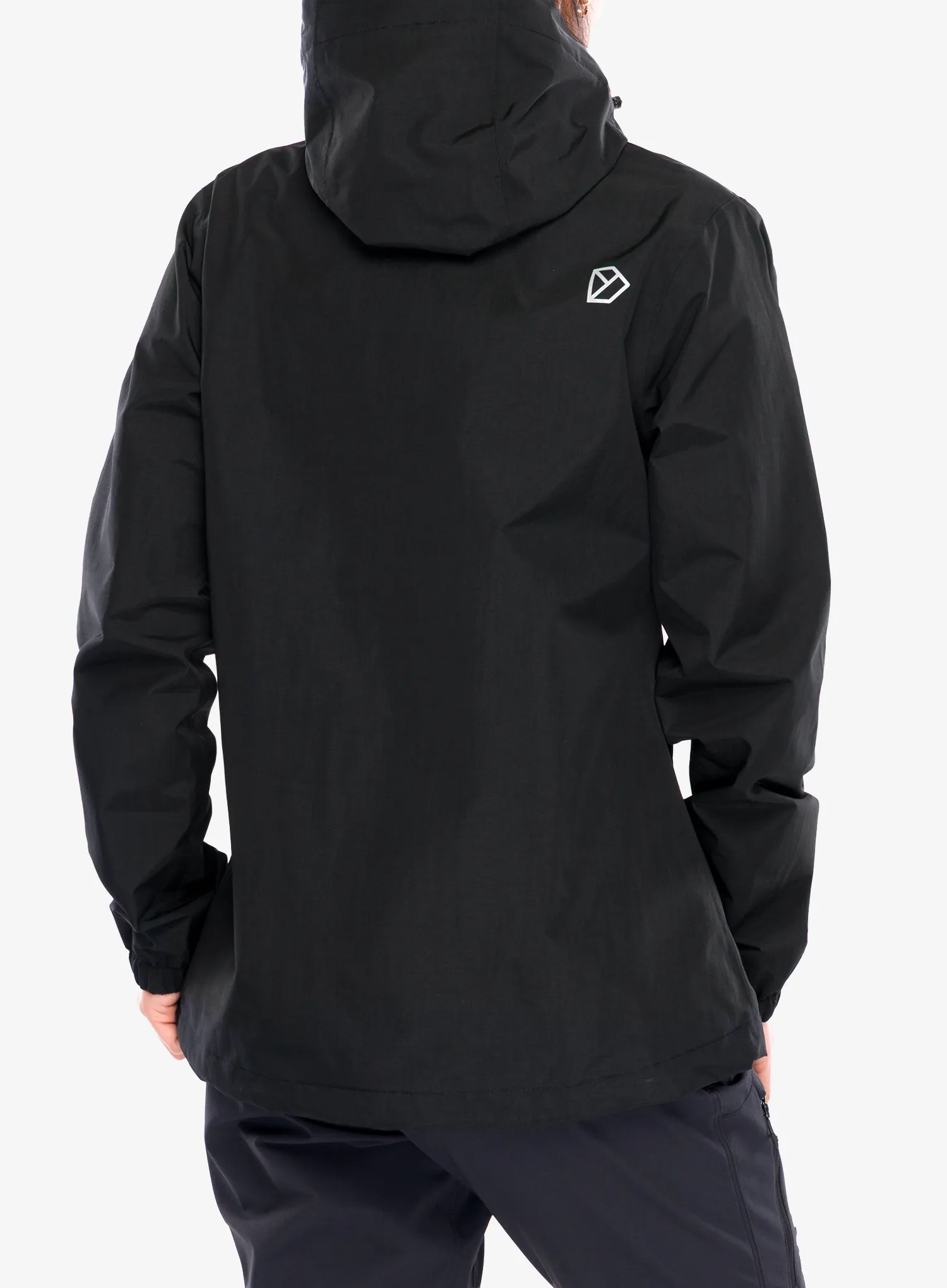 Ženska nepremočljiva jakna Didriksons Varja Jacket - black