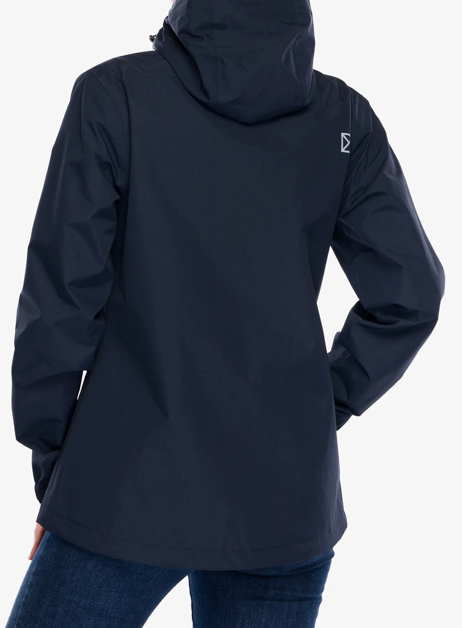 Ženska nepremočljiva jakna Didriksons Varja Jacket - dark night blue