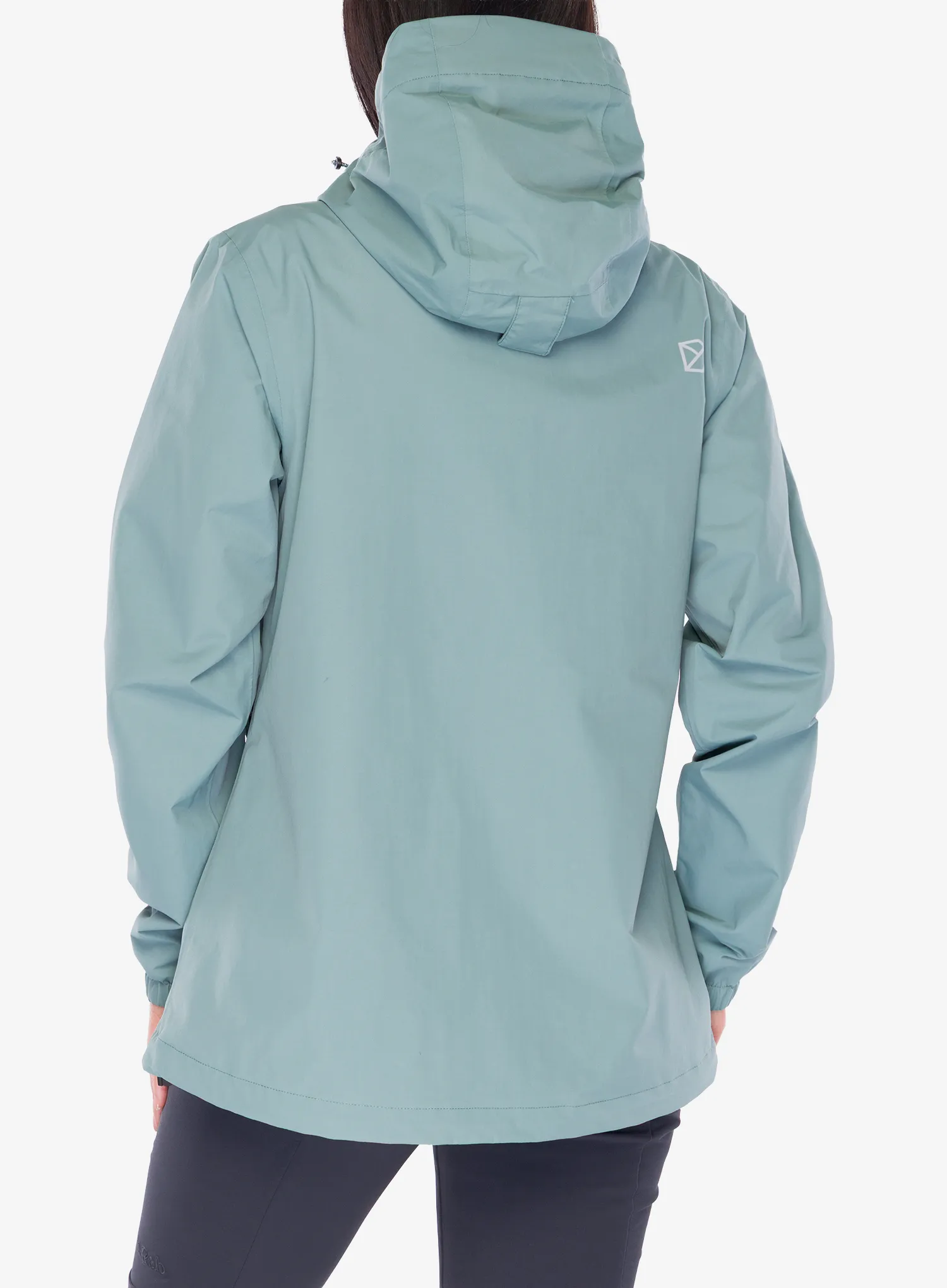 Ženska nepremočljiva jakna Didriksons Varja Jacket - factory blue