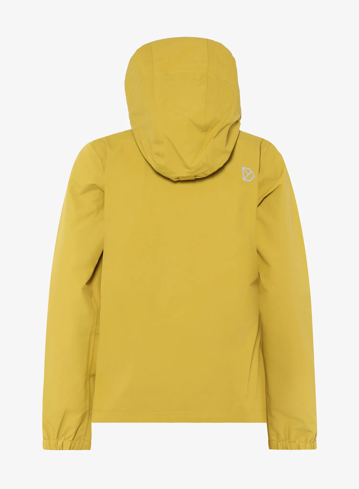 Ženska nepremočljiva jakna Didriksons Varja JKT 2 - yellow pollen