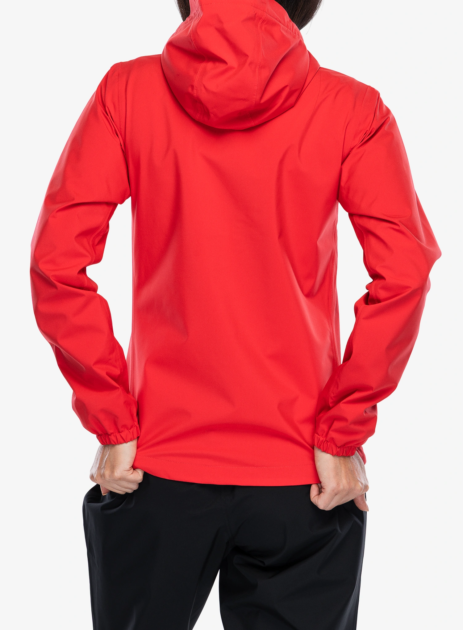 Ženska nepremočljiva jakna Haglofs Buteo Jacket - scarlet red