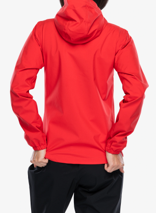 Ženska nepremočljiva jakna Haglofs Buteo Jacket - scarlet red