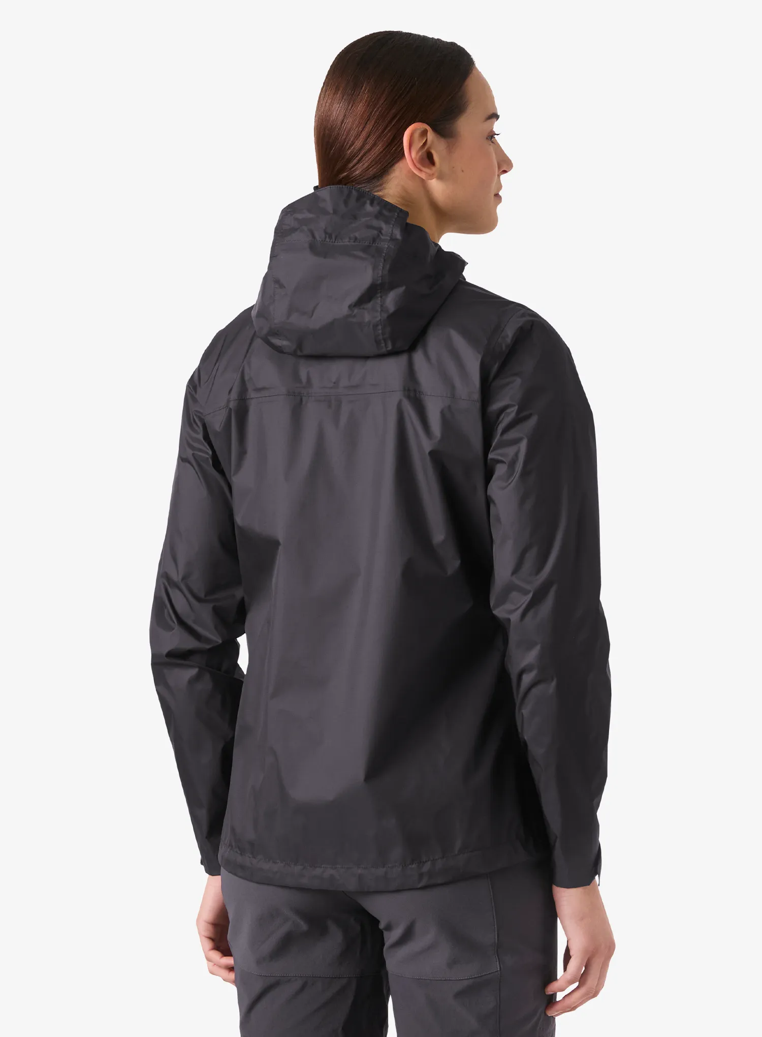 Ženska nepremočljiva jakna Helly Hansen Loke Jacket 2.0 - black