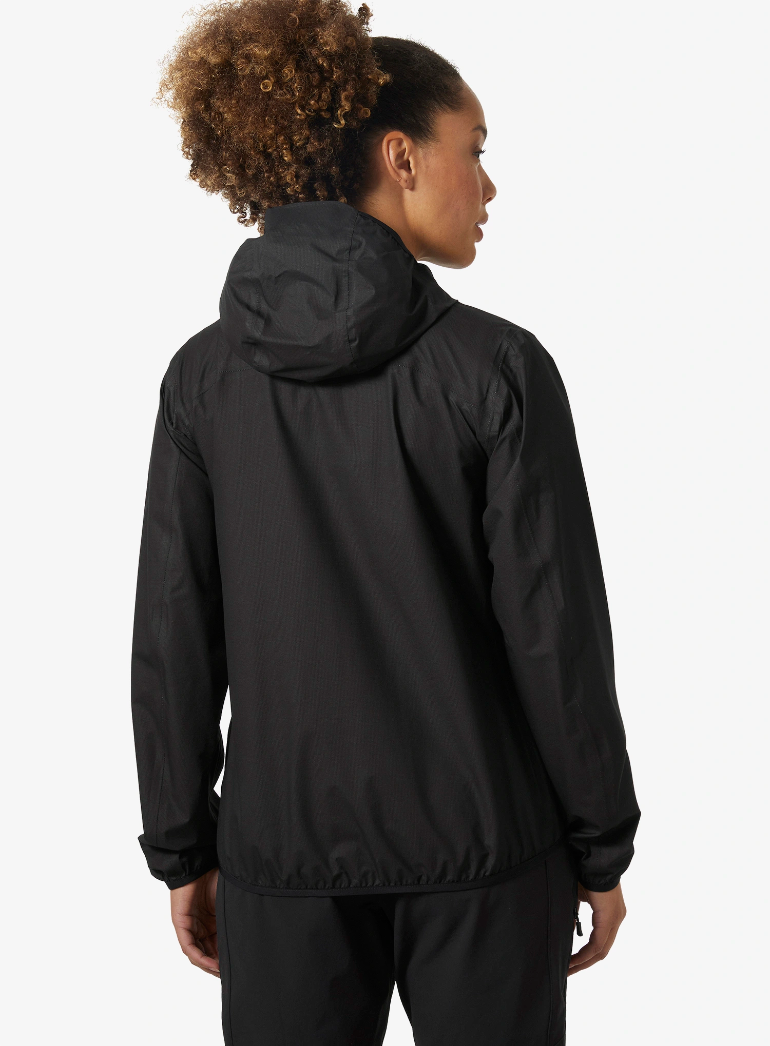 Ženska nepremočljiva jakna Helly Hansen Verglas 2.5L Fastpack Jacket - black