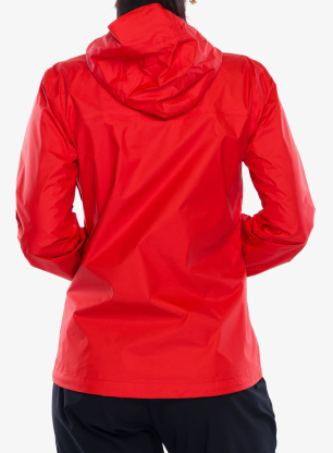 Ženska nepremočljiva jakna Helly Hansen W Loke Jacket 2.0 - alert red