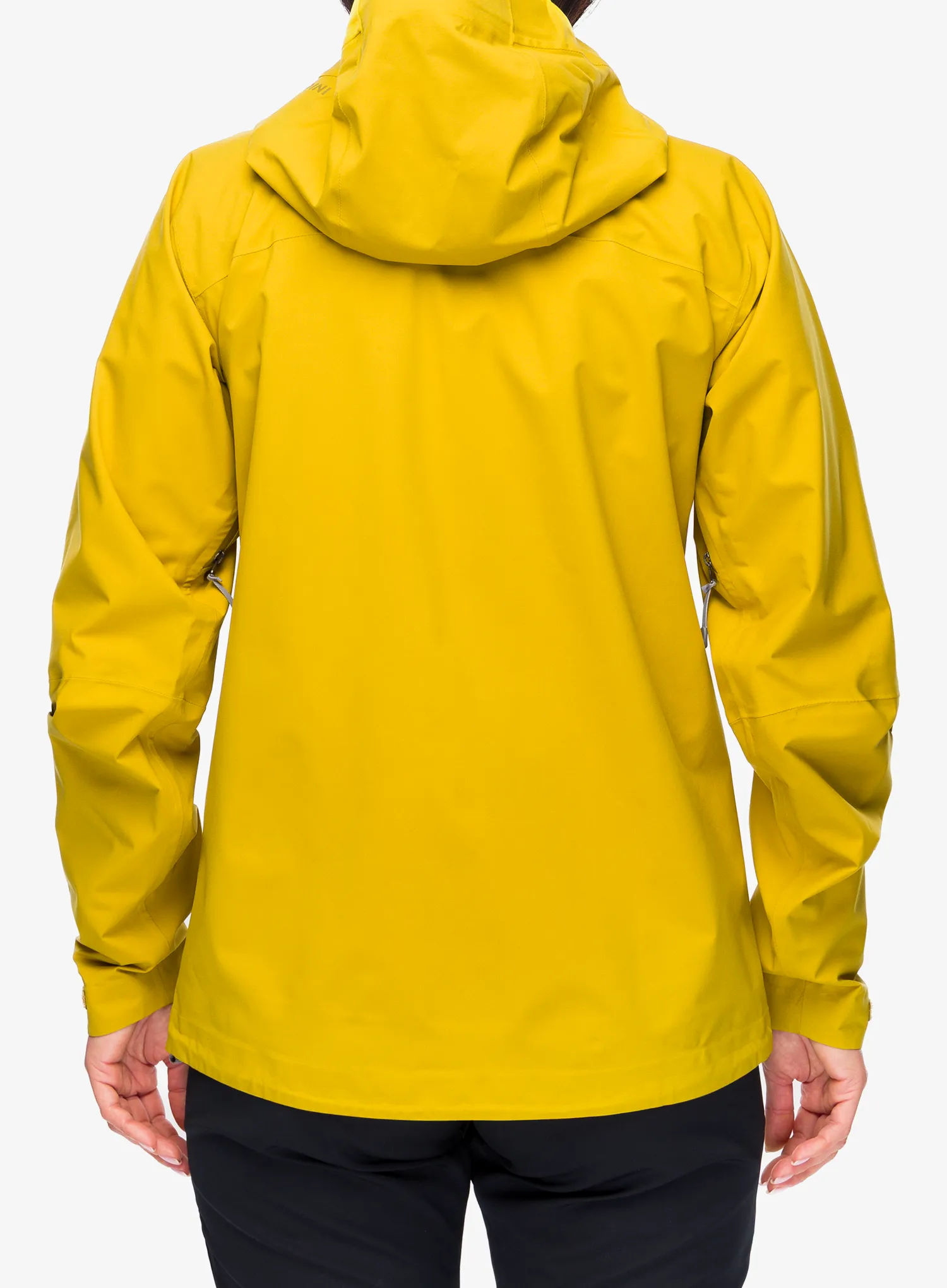 Ženska nepremočljiva jakna Houdini BFF Jacket - gone green