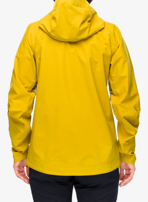 Ženska nepremočljiva jakna Houdini BFF Jacket - gone green