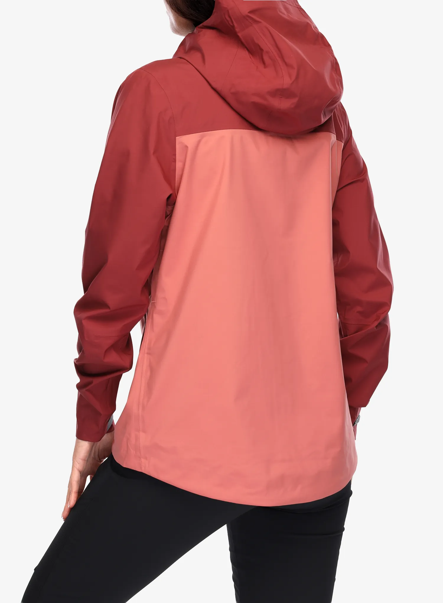 Ženska nepremočljiva jakna Inov-8 Venturelite Jacket FZ - burgundy/dusty rose