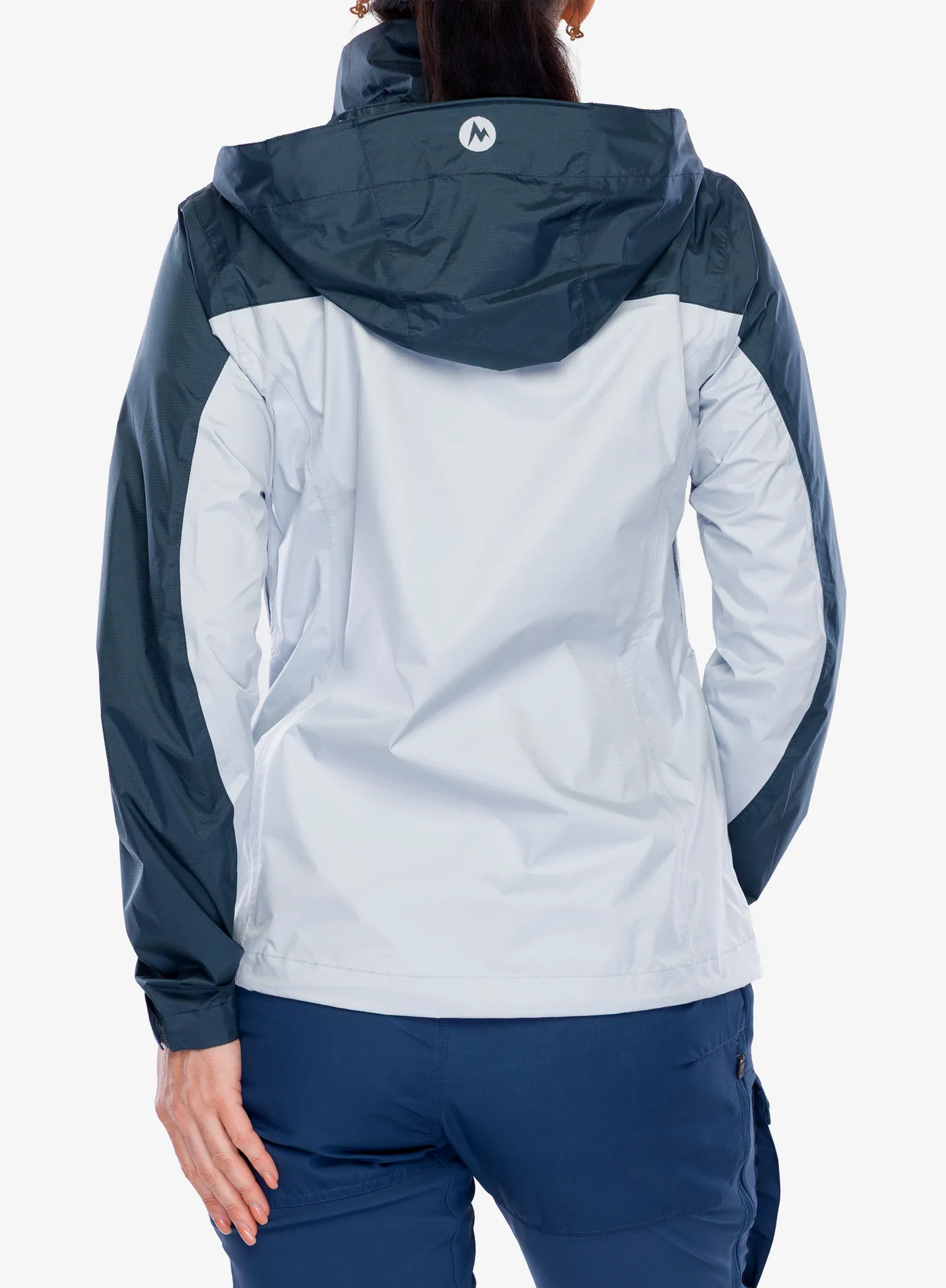 Ženska nepremočljiva jakna Marmot PreCip Eco Jacket - thunderhead/vapor