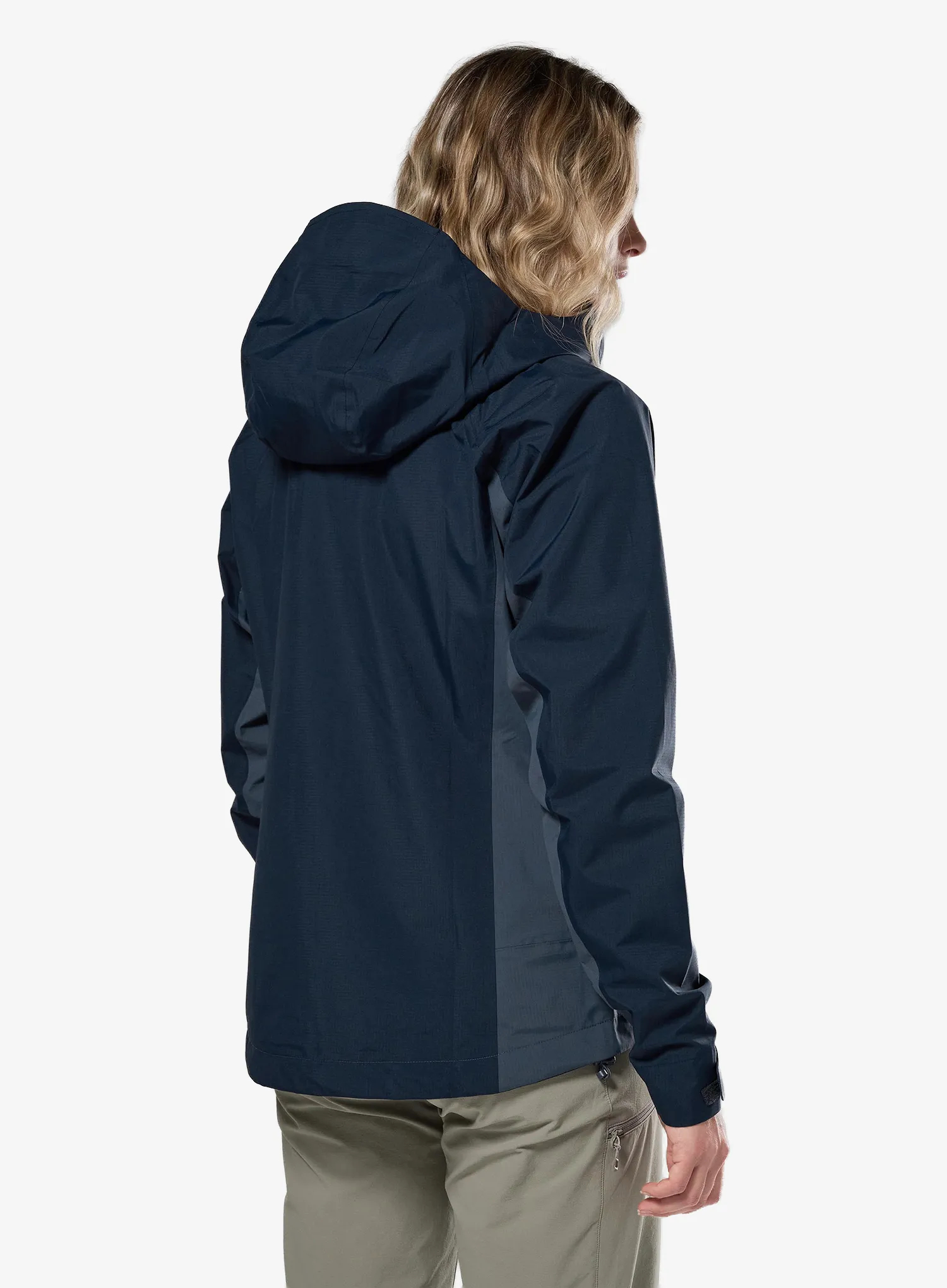 Ženska nepremočljiva jakna Montane Norste Jacket - dark sky