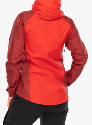 Ženska nepremočljiva jakna Mountain Equipment Zeno Jacket - chili/merlot