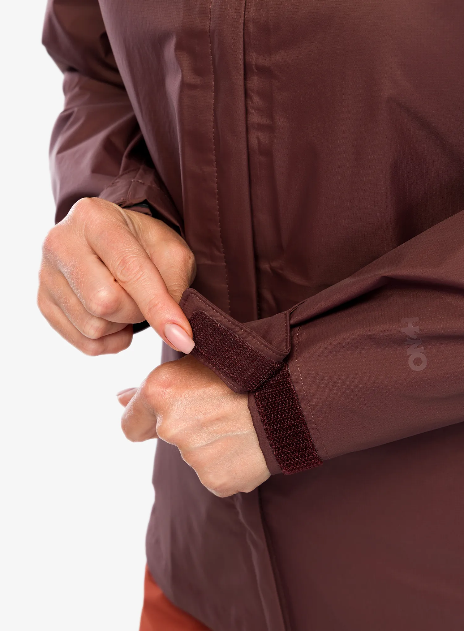 Ženska nepremočljiva jakna Patagonia Torrentshell 3L Jacket - dark ruby