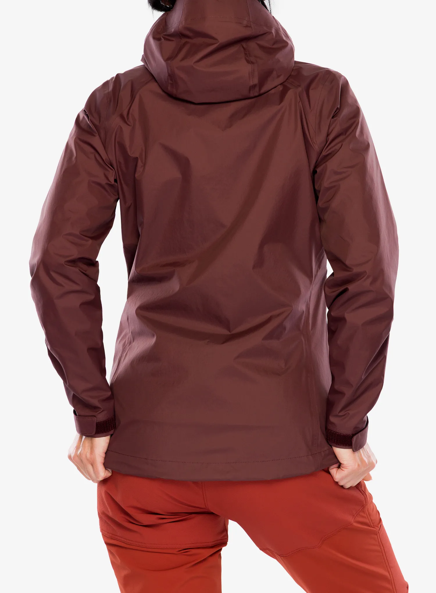 Ženska nepremočljiva jakna Patagonia Torrentshell 3L Jacket - dark ruby