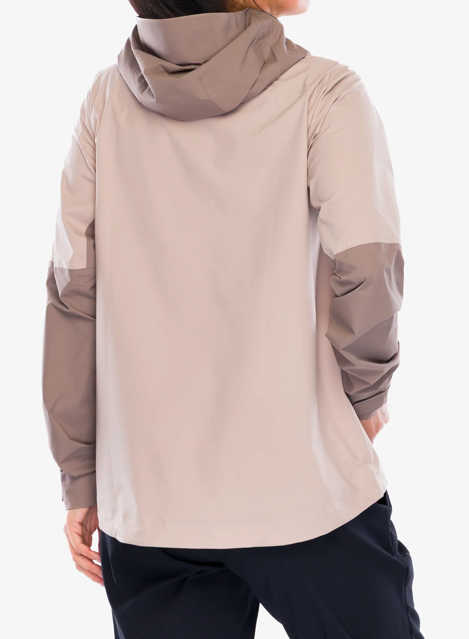 Ženska nepremočljiva jakna Salomon Outerpath 2.5L Jacket - iron/etherea