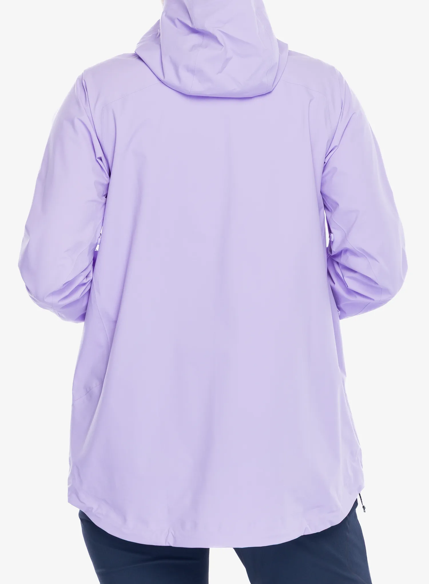 Ženska nepremočljiva jakna Salomon Outerpath Pro 2.5L Jkt - violet tulip