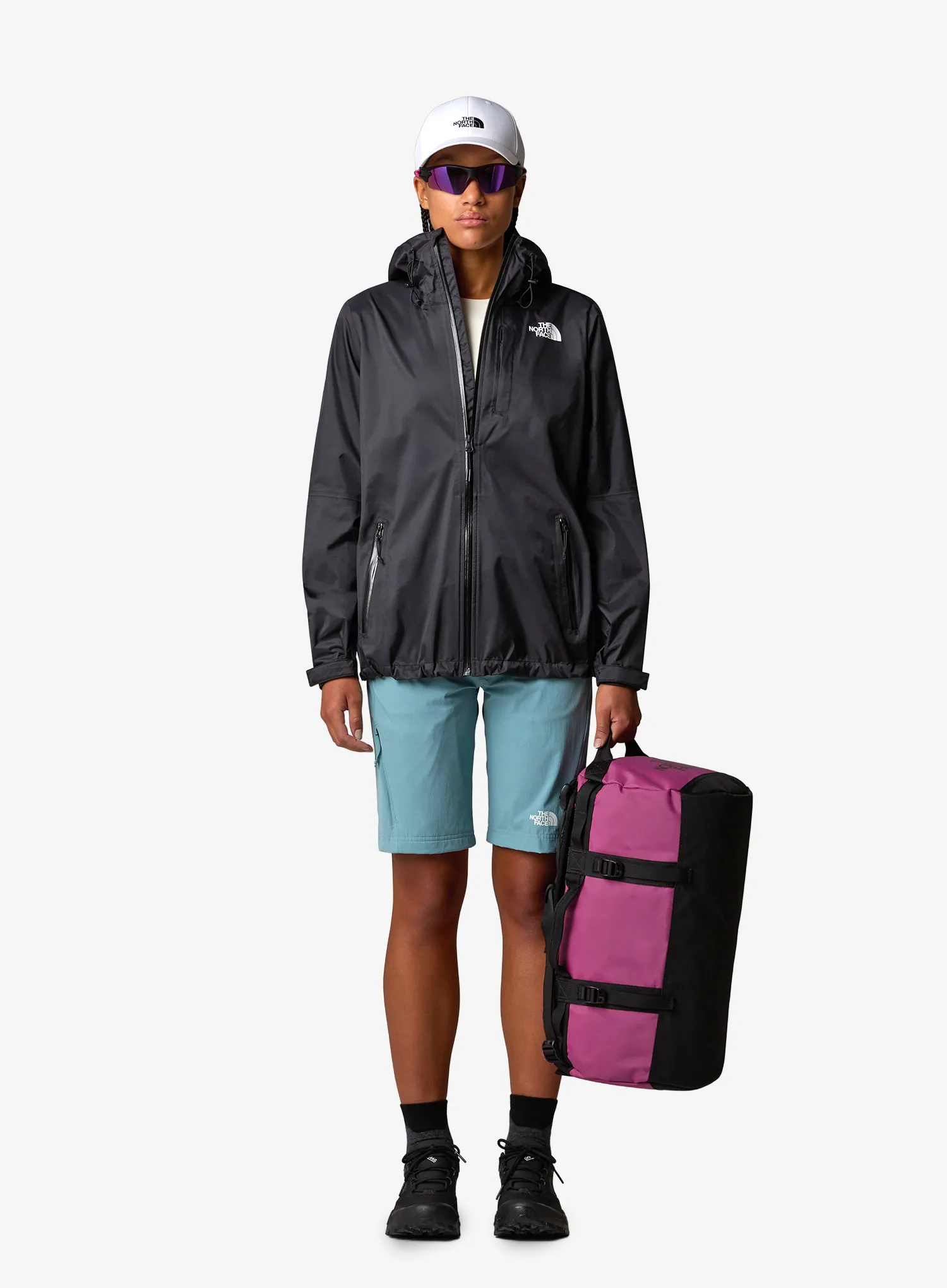 Ženska nepremočljiva jakna The North Face Alta Vista Rain Jacket - tnf black