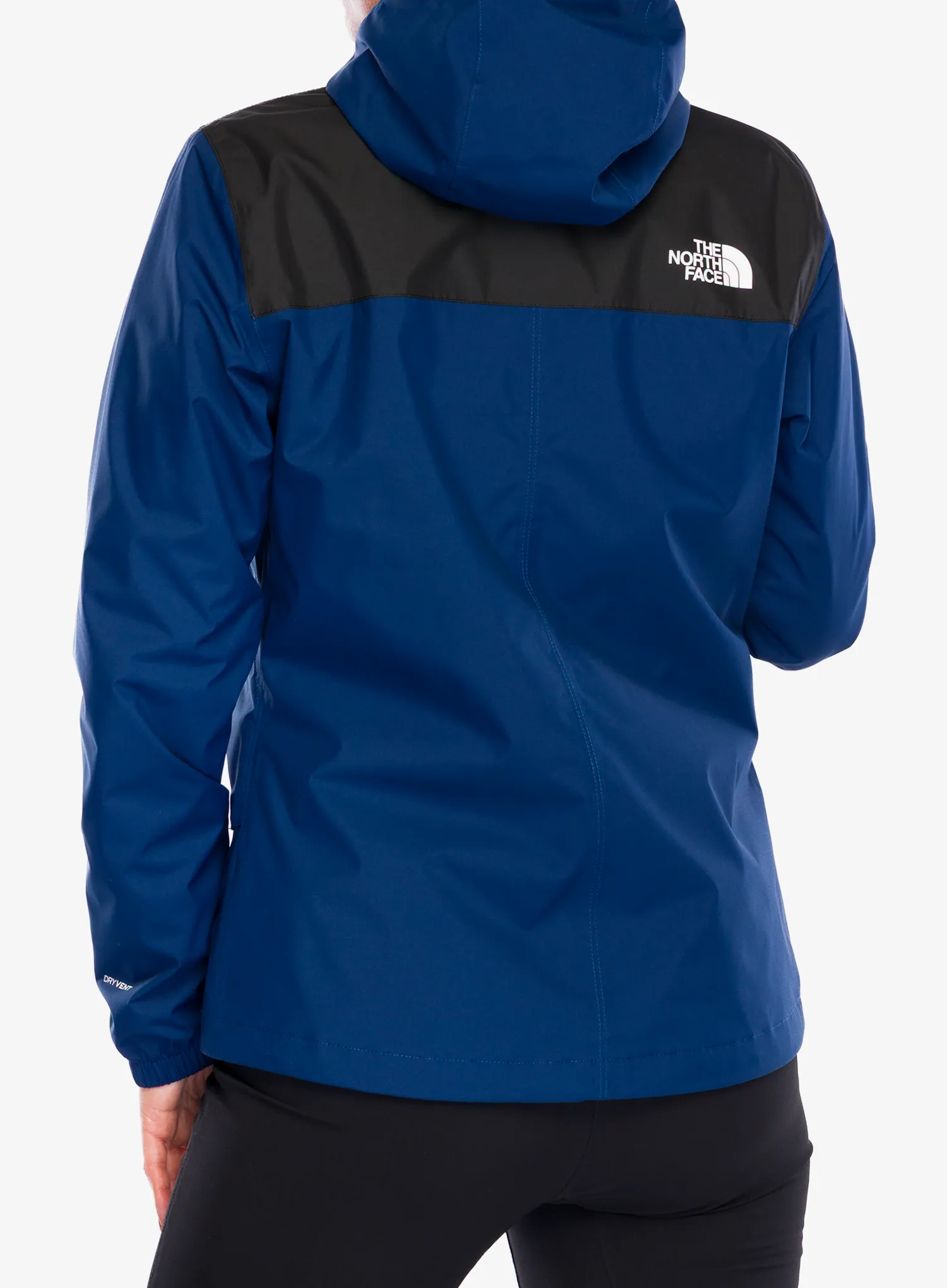 Ženska nepremočljiva jakna The North Face Antora Rain Jacket - estate blue/tnf black